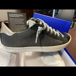 Wmns P448 Mixed Media Sneaker